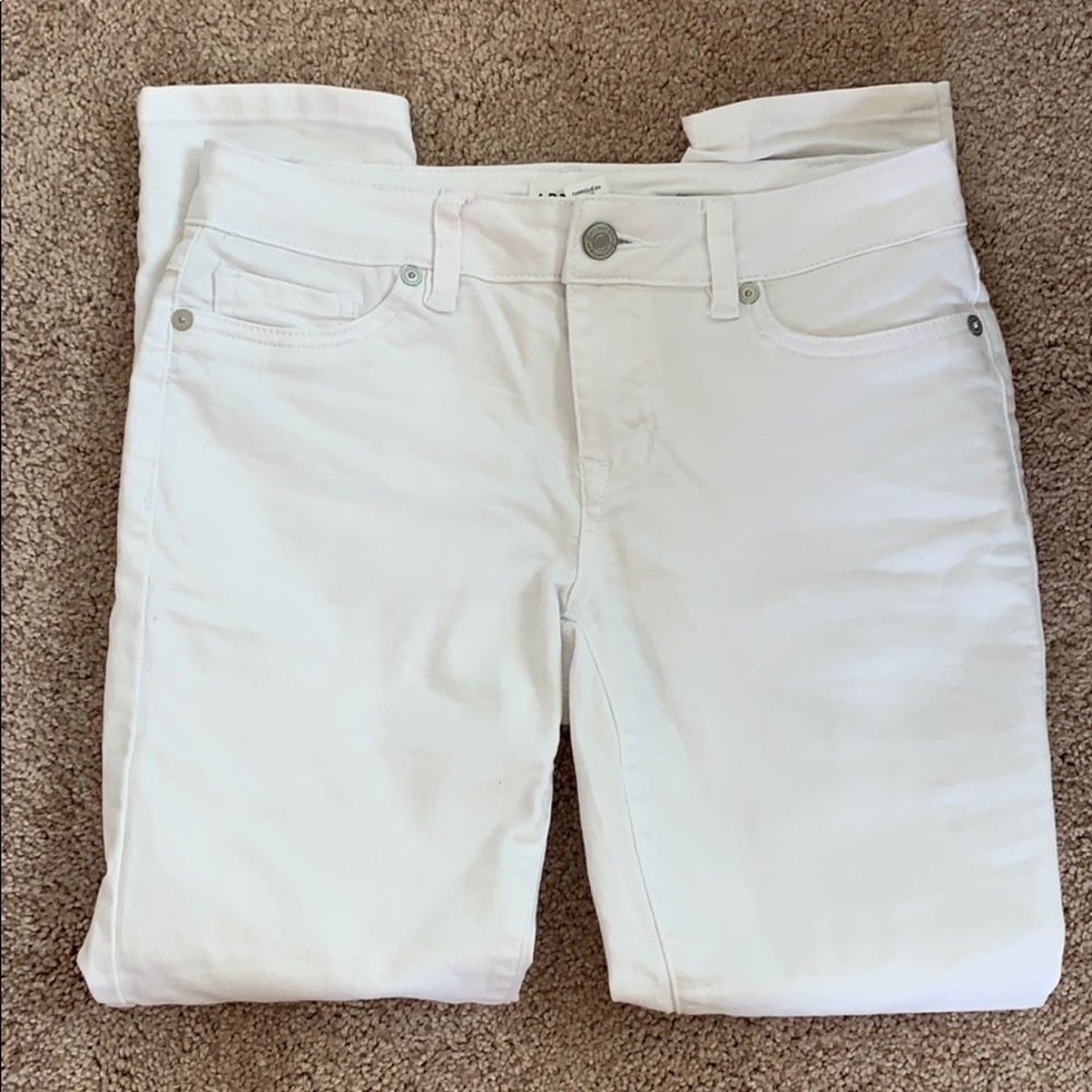 White pants